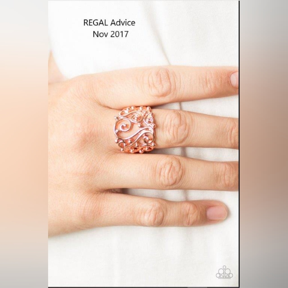 Vintage paparazzi ring